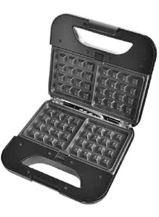 DSP 7-in-1 Waffle and Sandwich Maker, 800W, Removable Plates, Stainless Steel, Non-Stick Coating, DSP Model KC1162 - Image 5